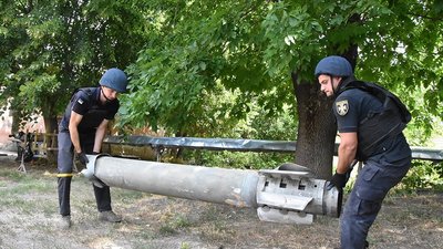 Миколаївські піротехніки напрацьовують навички поводження з новими вибухонебезпечними предметами