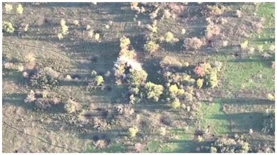 Бригада Нацгвардії показала, як знищила групу російських військових в районі Бахмута
