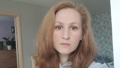 На виставці в Іспанії представили картини про війну в Україні На виставці в Іспанії представили картини про війну в Україні