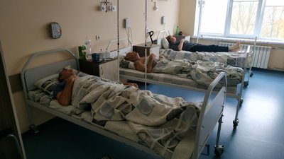 У Полтаві за дев’ять місяців цього року пролікували 1783 пацієнти з інсультом У Полтаві за дев’ять місяців цього року пролікували 1783 пацієнти з інсультом
