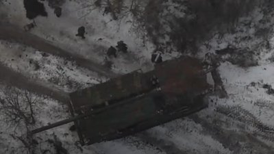 САУ Піон на Луганщині Lasar's Group