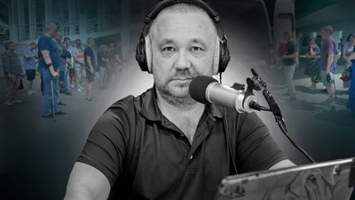 Коментатор, воїн та друг: як згадують Олександра Тингаєва