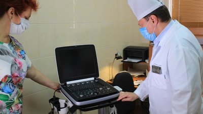 "УЗД легенів – новий інструмент в діагностиці COVID-19" – Макарук "УЗД легенів – новий інструмент в діагностиці COVID-19" – Макарук