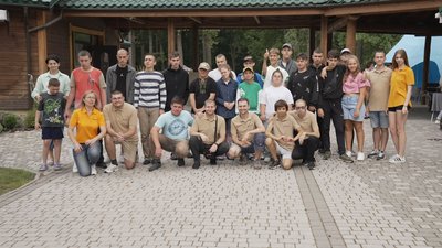 На Вінниччині діти з інвалідністю навчаються в оздоровчому таборі