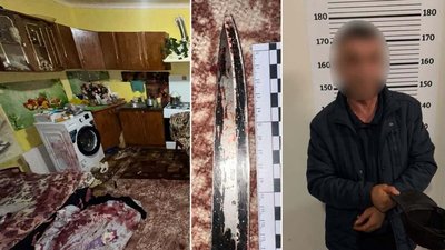 Убив колишню співмешканку та важко поранив її знайомого