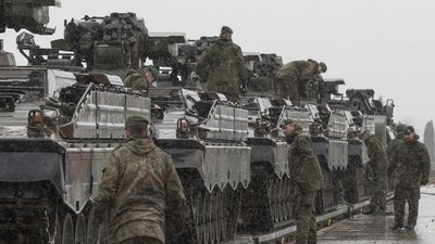 Швейцарія затримує поставку німецьких БМП: уряд заблокував реекспорт боєприпасів