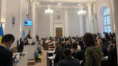 Присяга Садового: як відбувалося урочисте засідання сесії Львівської міської ради