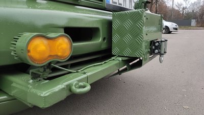 Волинянин у Польщі модернізував автівку для бойових медиків 14 бригади Волинянин у Польщі модернізував автівку для бойових медиків 14 бригади