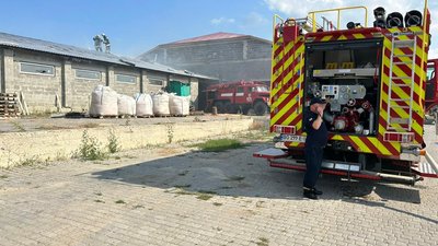 Пожежа на підприємстві Пожежа на підприємстві