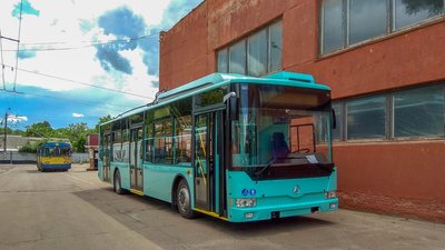Чернігів планує цього року закупити чотири тролейбуси