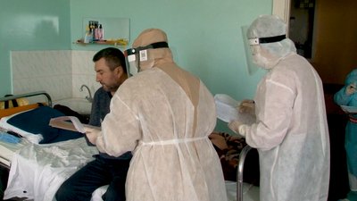 На спецдільниці у Третій міській лікарні Черкас мають проголосувати 89 виборців