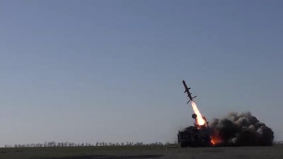 На полігоні в Одеській області випробовували комплекс крилатих ракет “Нептун”