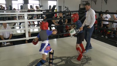 На Івано-Франківщині стартував відкритий турнір України з кікбоксингу