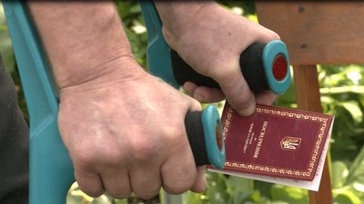 "Рідні думали, що двохсотий": поранений боєць із Черкащини потребує допомоги "Рідні думали, що двохсотий": поранений боєць із Черкащини потребує допомоги