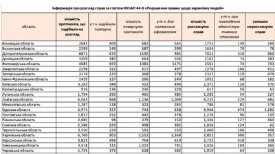 "Переплив Дніпро на знак протесту". Скільки винесли "карантинних" вироків та чому карають не всіх "Переплив Дніпро на знак протесту". Скільки винесли "карантинних" вироків та чому карають не всіх