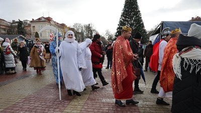 У Тернополі провели парад вертепів