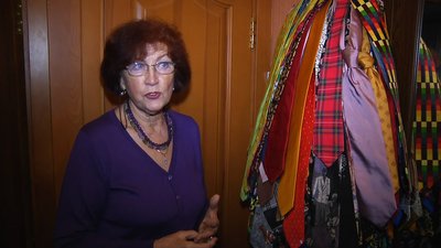 10 років колекціонує краватки. Людмила Райкова. СУСПІЛЬНЕ | ЛЮДИ