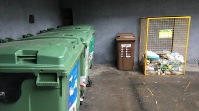 У Львові помиють та продезінфікують усі сміттєві майданчики – мерія