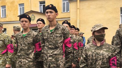 Вишкіл для молоді "Джура-Прикордонник" Вишкіл для молоді "Джура-Прикордонник"