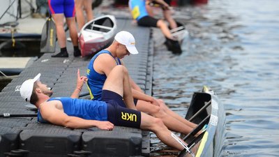 Волинянин завоював першу для України медальна на чемпіонаті Європи з веслування Волинянин завоював першу для України медальна на чемпіонаті Європи з веслування