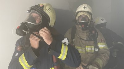 Тактична медицина й групова злагодженість. Як навчають рятувальників у Харкові