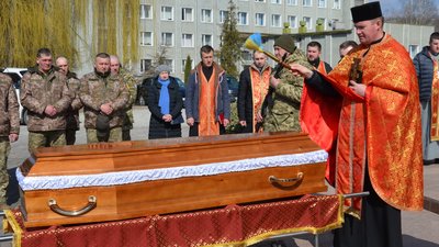Прощання із захисником Сергієм Чілікіним Прощання із захисником Сергієм Чілікіним