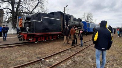 “Паровозний тур”: на Вінничині організували акцію на підтримку вузькоколійок “Паровозний тур”: на Вінничині організували акцію на підтримку вузькоколійок
