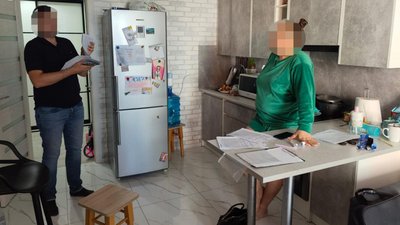 Оголошення про підозру вінничанці