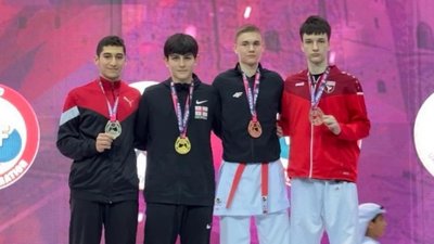 Олександр Мацерук, карате, спорт, Дніпро