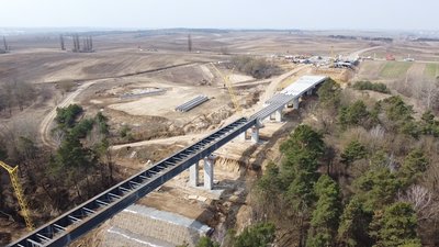 Північний об'їзд і "луцька траса": у Службі доріг назвали терміни завершення робіт Північний об'їзд і "луцька траса": у Службі доріг назвали терміни завершення робіт