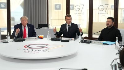 Зеленський, Трамп, саміт G7, Група Семи