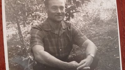 Володимир Коваль у молодості, архівне фото
