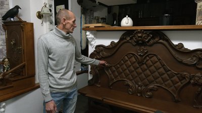 "Постійно вдосконалювався сам": як зварювальник з Рівненщини вивчився на різьбяра "Постійно вдосконалювався сам": як зварювальник з Рівненщини вивчився на різьбяра
