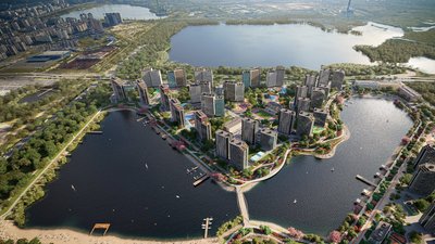 Проєкт ЖК Н20, житловий комплекс Н2О