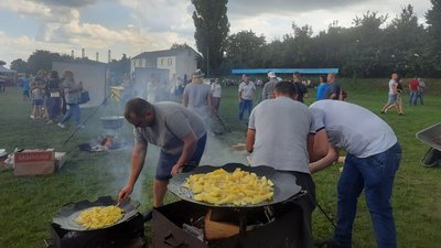 На Вінниччині проходить гастрофестиваль "Картопля по-уланівськи"