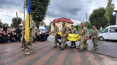 Колиндянська ОТГ, Михайло Федунь, ЗСУ, похорон, 29 липня 2026, Тернопіль
