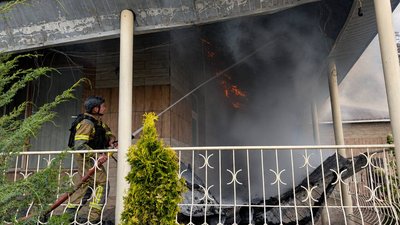 Херсон, обстріли, серпень 2026, пожежа, ДСНС
