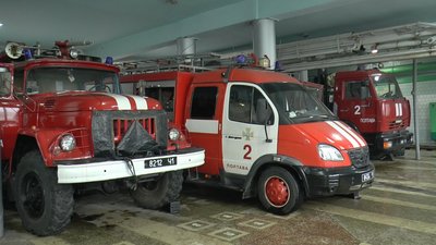 Майже чотири сотні рятувальників чергуватиме у новорічну ніч на Полтавщині