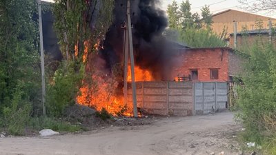 На Сумщині у пожежах загинули дві людини — ДСНС