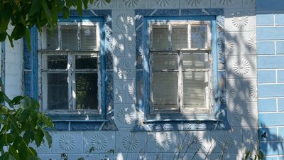 У Кропивницькому просять фотографувати декоративну плитку на старих будинках У Кропивницькому просять фотографувати декоративну плитку на старих будинках