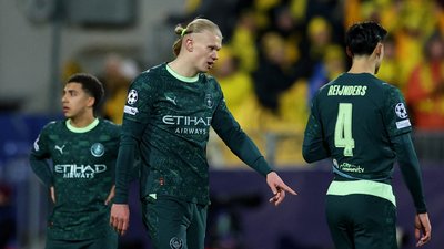 "Манчестер Сіті" поступилось "Буде-Глімту" у Лізі чемпіонів