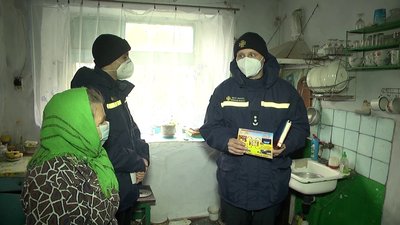 На Херсонщині рятувальники провели рейд з пожежної безпеки