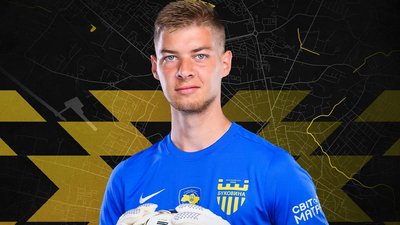 Футболіст Дмитро Погорілий