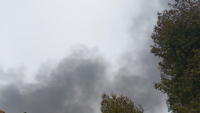 У Тернополі чути вибухи У Тернополі чути вибухи