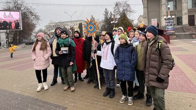 Тернопільські пластуни організували акцію "Різдвяна свічечка"