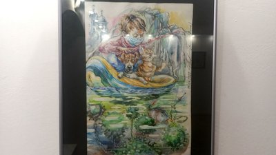 Картина Михайла Волова Картина Михайла Волова
