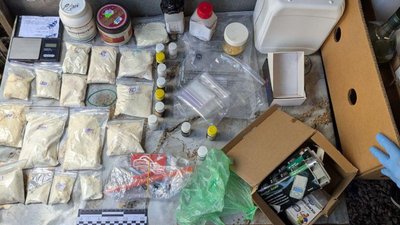 Вилучені наркотики