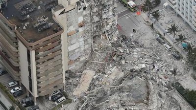 Обвал будинку в Маямі: кількість жертв зросла до 24-х