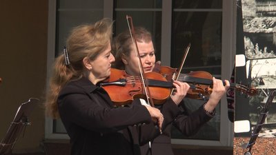 В Івано-Франківську музиканти долучилися до всеукраїнської мистецької акції "Вільне небо"