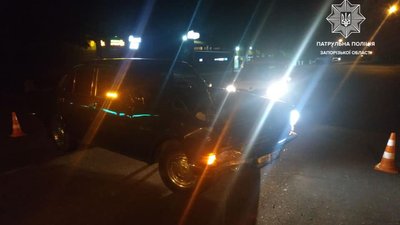 Норма алкоголю перевищена в 10 разів. У Запоріжжі жінка вчинила ДТП